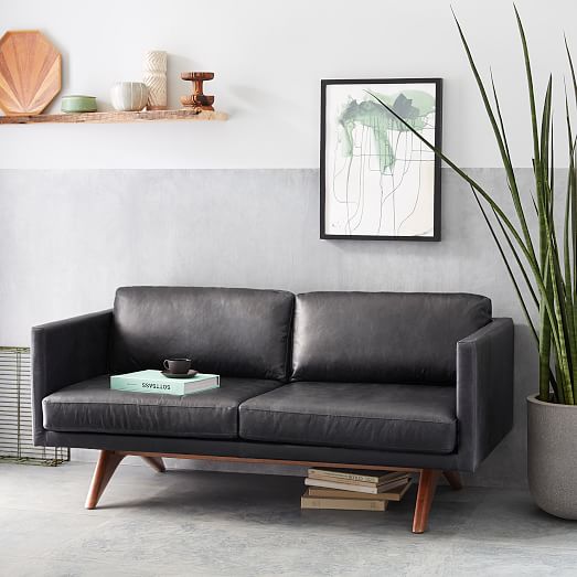 Brooklyn Leather Sofa west elm