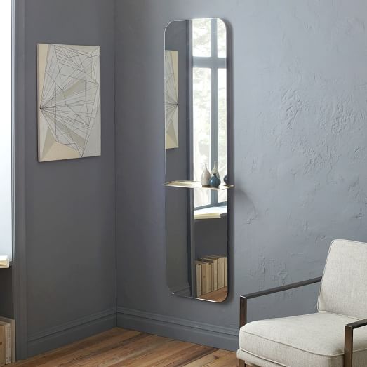 floating shelf floor mirror west elm floating shelf floor mirror west elm