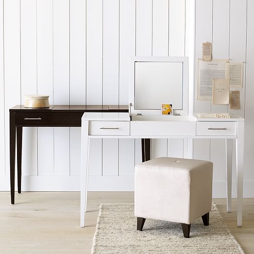 Narrow-Leg Vanity | west elm