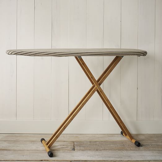 Bamboo Ironing Board west elm