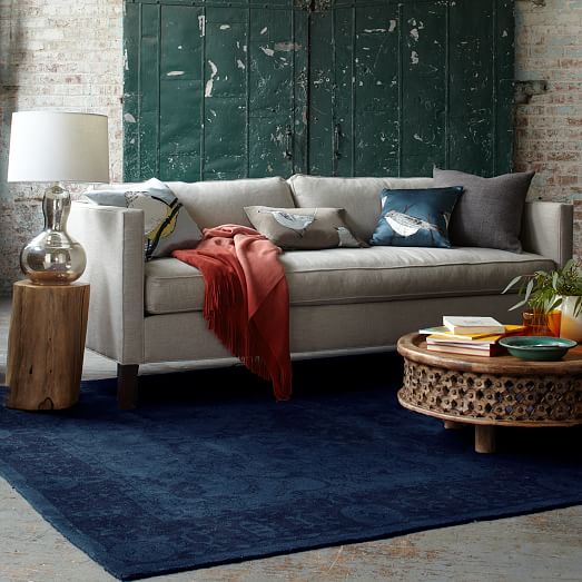 Dunham DownFilled Sofa Box Cushion west elm