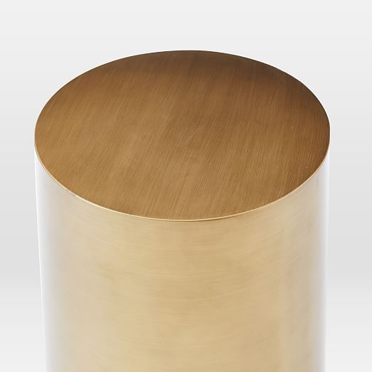 Metal Drum Side Table west elm