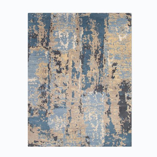 Flecked Color Rug west elm
