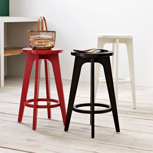 Klismos Bar Stool + Counter Stool west elm