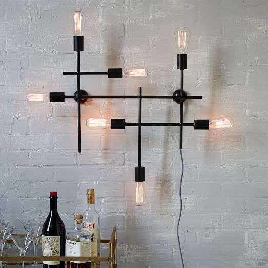 industrial wall sconces