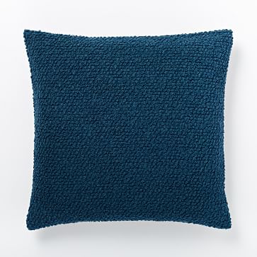 boucle pillow