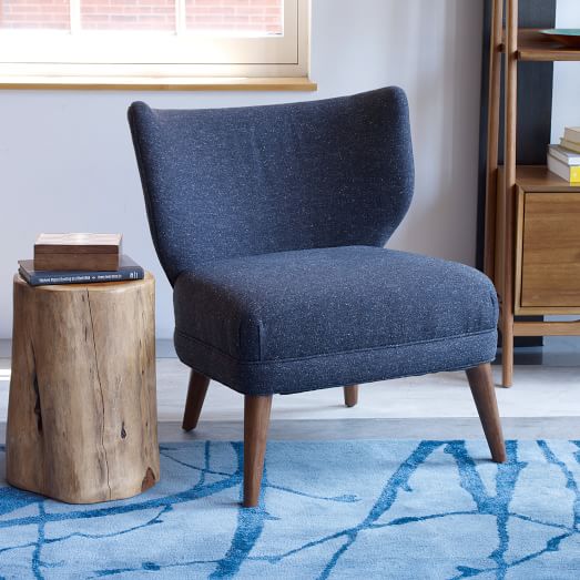 Retro Wing Chair west elm