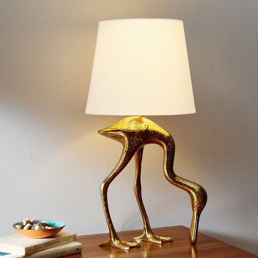 west elm bird lamp