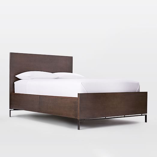 Nash Storage Bed Mineral west elm