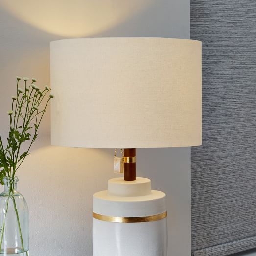 Classic Lamp Shade Drum (Small) west elm
