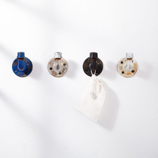 Monroe Trades Rustic Hooks west elm