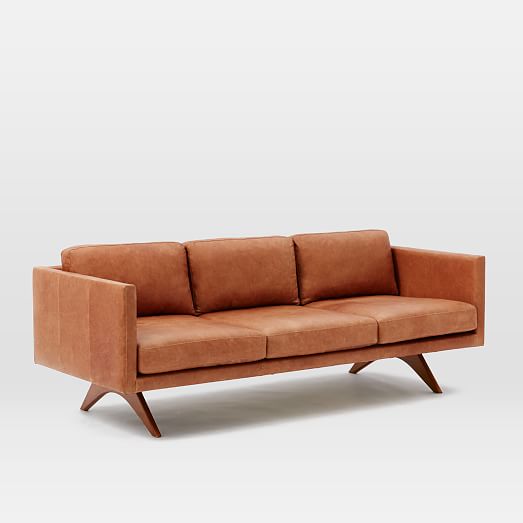 Brooklyn Leather Sofa | west elm