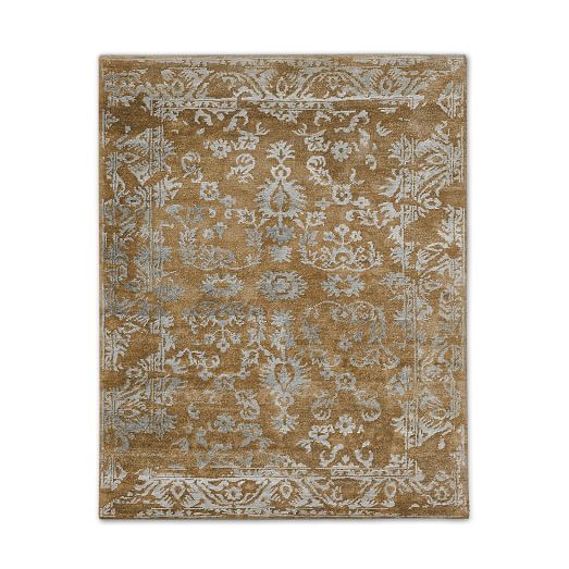 Medallion Rug Copper west elm