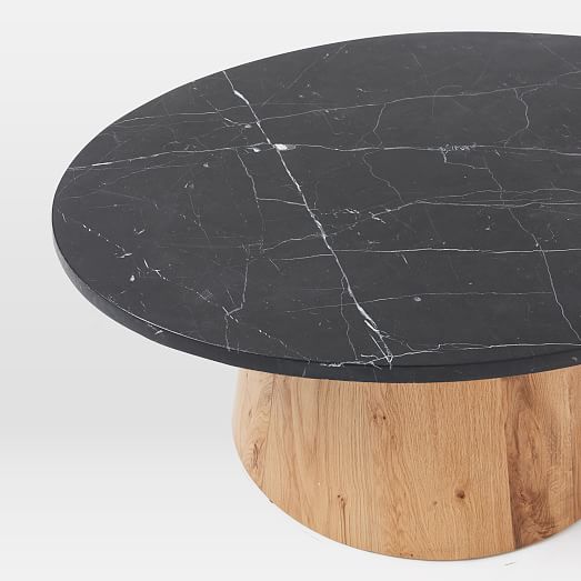 Commune MarbleTopped Coffee Table west elm