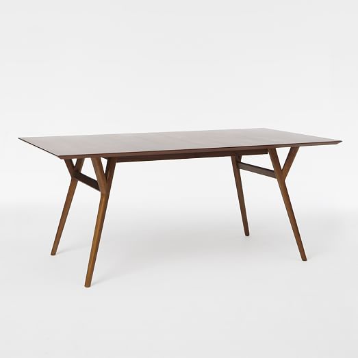 Mid-Century Expandable Dining Table | west elm