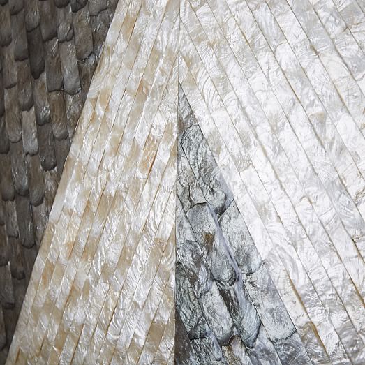 Capiz Wall Art Angle west elm