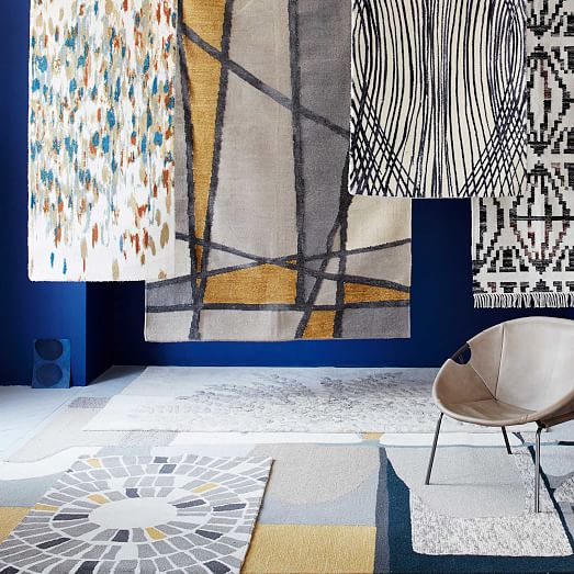 Paint Palette Rug west elm