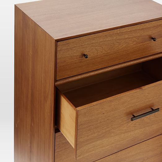 MidCentury 5Drawer Dresser Narrow west elm