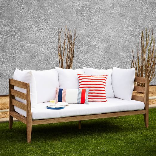 Jardine Daybed + Cushions west elm