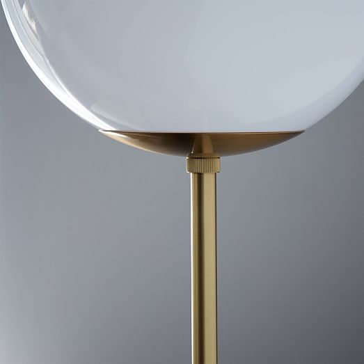 Globe Floor Lamp west elm
