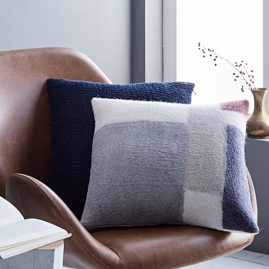 boucle pillow