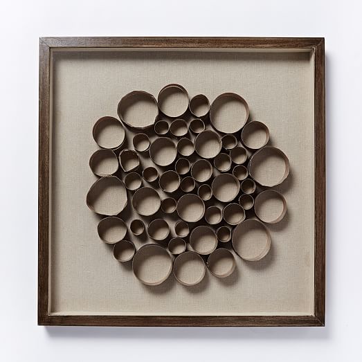 Nature of Wood Wall Art Gray west elm