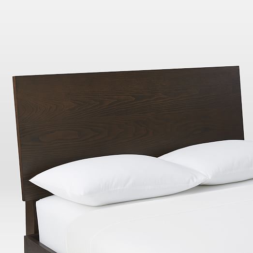 AngledLeg Bed Chocolate west elm