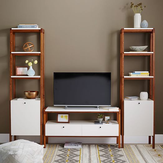 Modern Media Console Small west elm