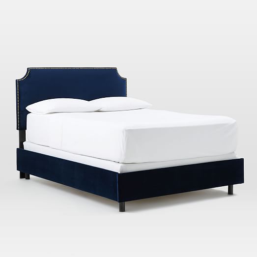 Serena Upholstered Bed | West Elm