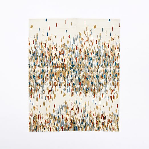 Paint Palette Rug west elm
