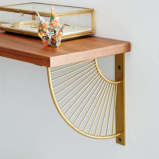 MidCentury Shelving + Brackets west elm