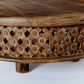 Carved Wood Coffee Table | west elm