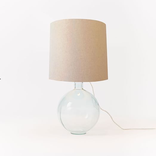 Recycled Glass Table Lamp west elm