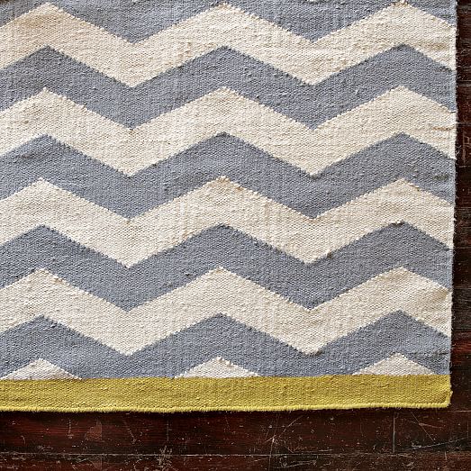 Zigzag Rug west elm