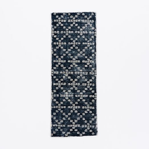 Geo Tufted Wool Rug west elm