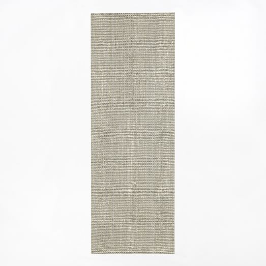 Jute Boucle Rug Clay west elm