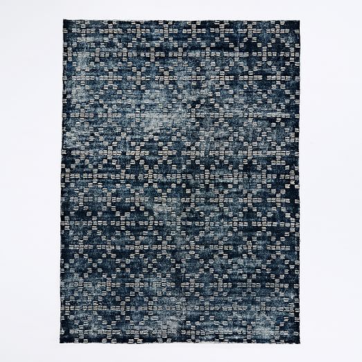 Geo Tufted Wool Rug west elm