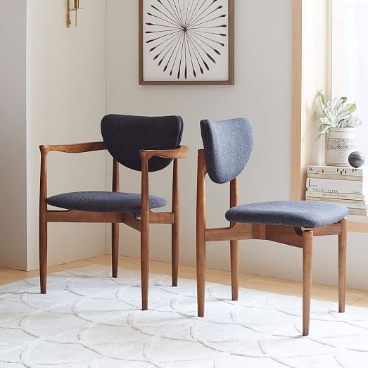 Dane Arm Dining Chair west elm