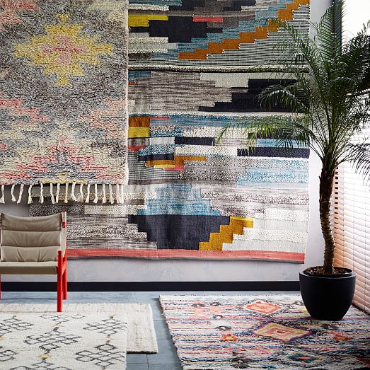 Charm Wool Rug west elm