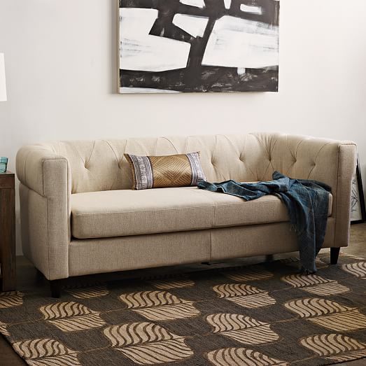 Fabric By The Yard Pebble Weave west elm