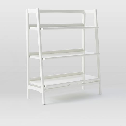 MidCentury Bookshelf Low Wide west elm