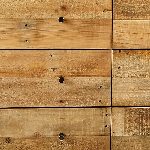 Reclaimed Wood + Lacquer Buffet west elm