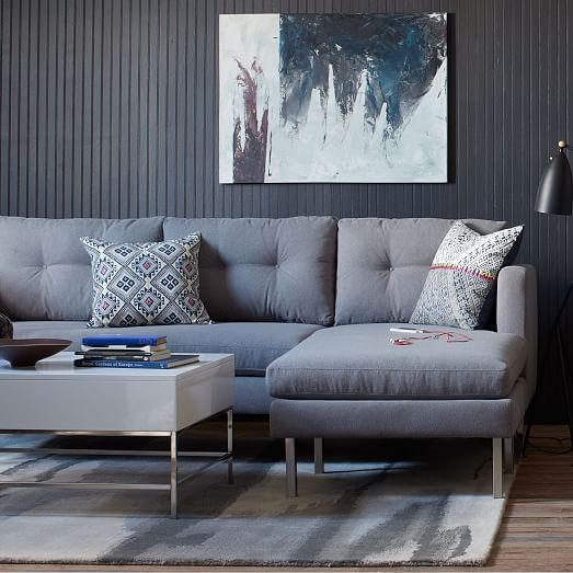 Jackson 2Piece Chaise Sectional west elm