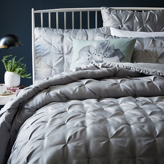Luxe Sheen Quilt west elm