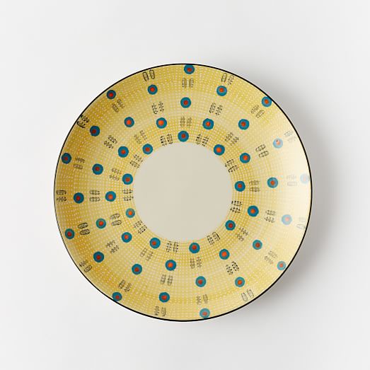 Potter's Dinnerware Yellow west elm