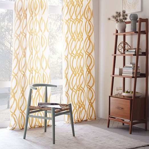 MidCentury Bookshelf Narrow Tower west elm