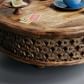 Carved Wood Coffee Table | west elm