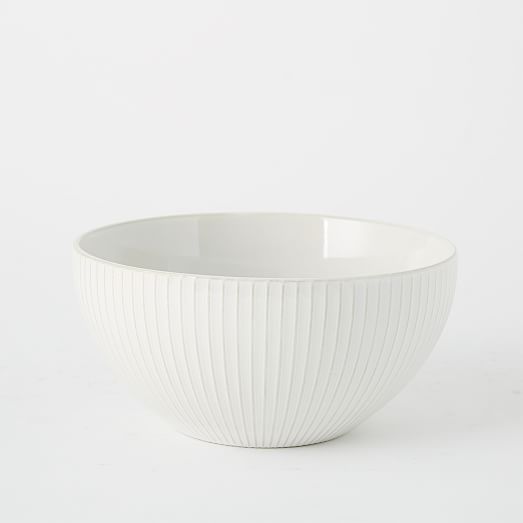 Textured Serving Bowls west elm