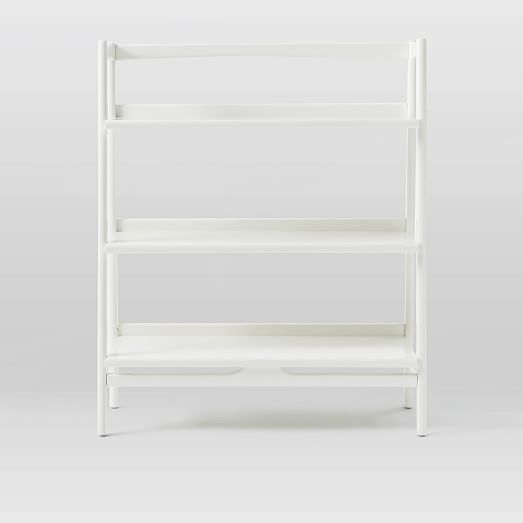 MidCentury Bookshelf Low Wide west elm