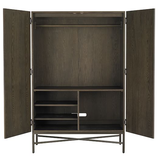 Paneled Armoire west elm